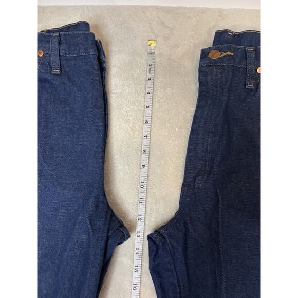 Wrangler Cowboy Cut Original Fit  Jeans Mens 34 936PWD  2 Pairs Rodeo Western - Picture 11 of 13